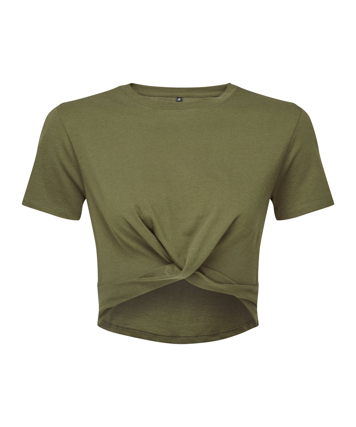 Twist crop top
