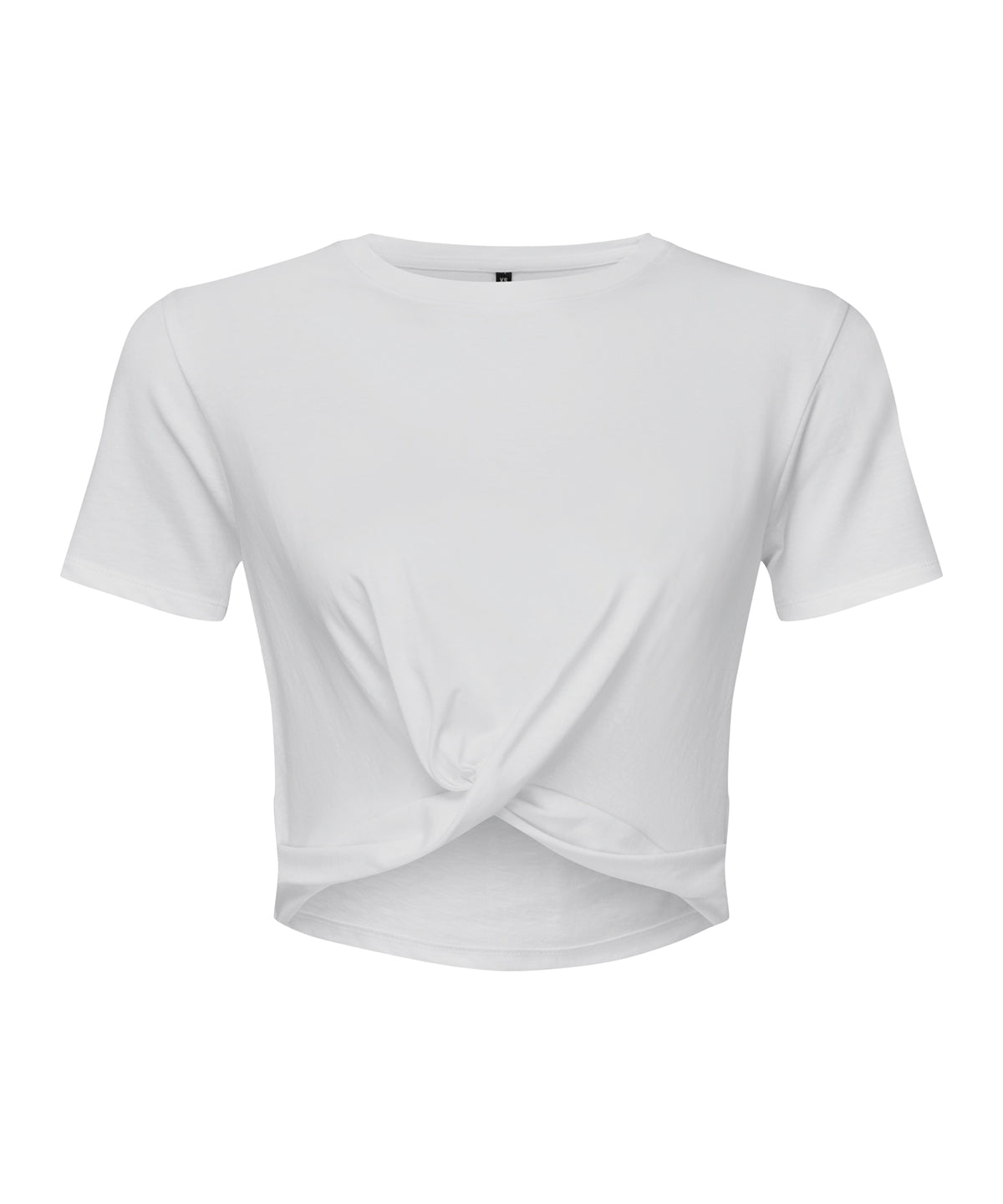 Twist crop top
