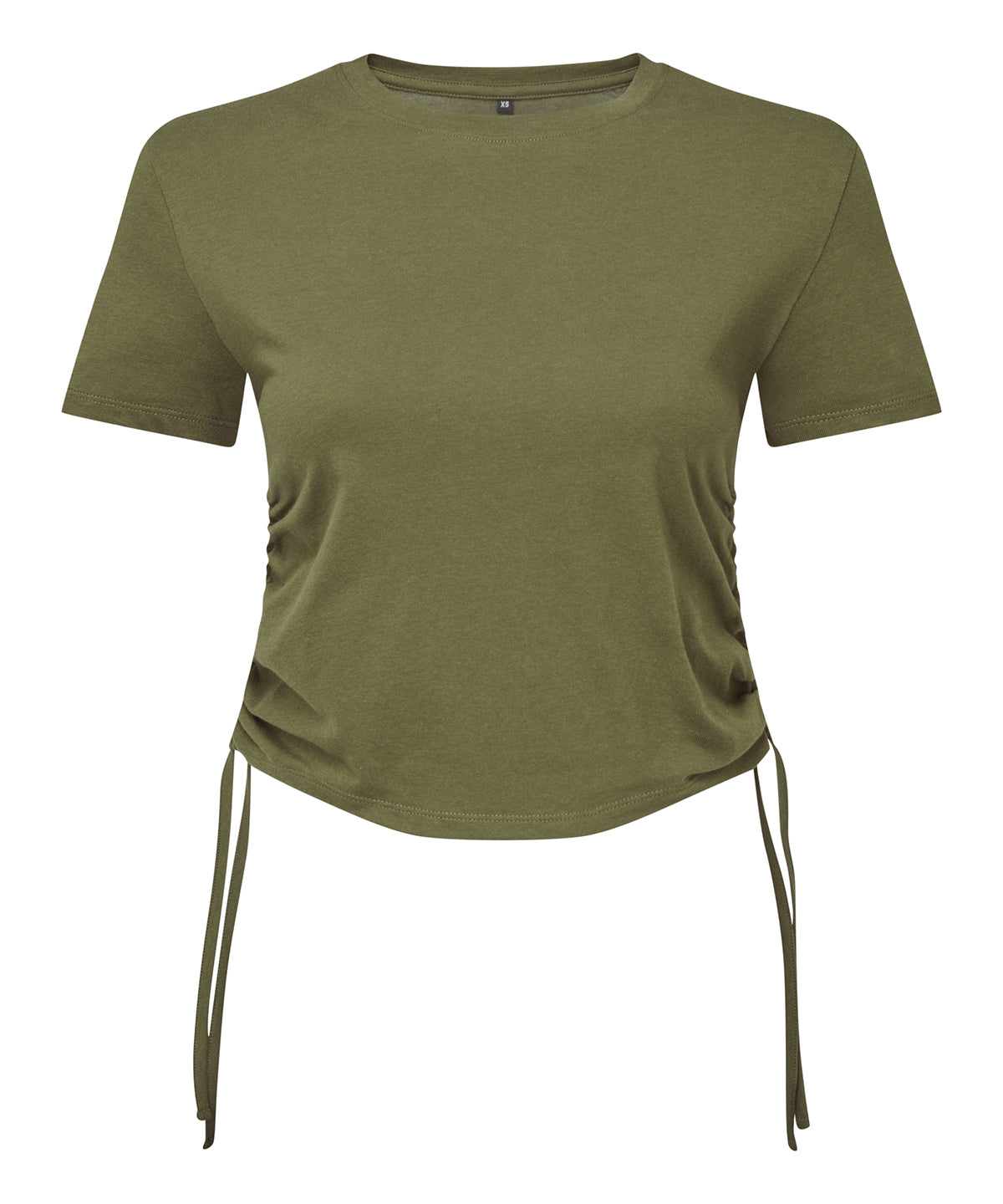Ruched crop top