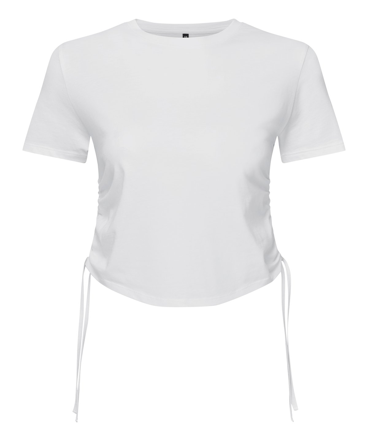 Ruched crop top