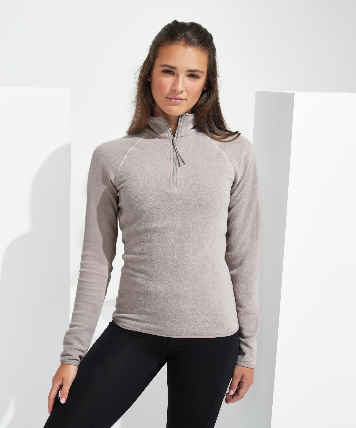 Recycled Elements active-fitted fleece