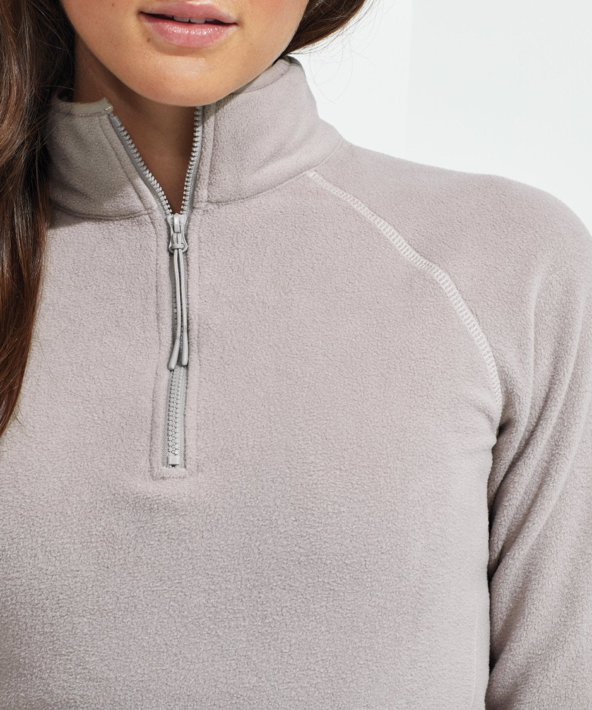 Recycled Elements active-fitted fleece