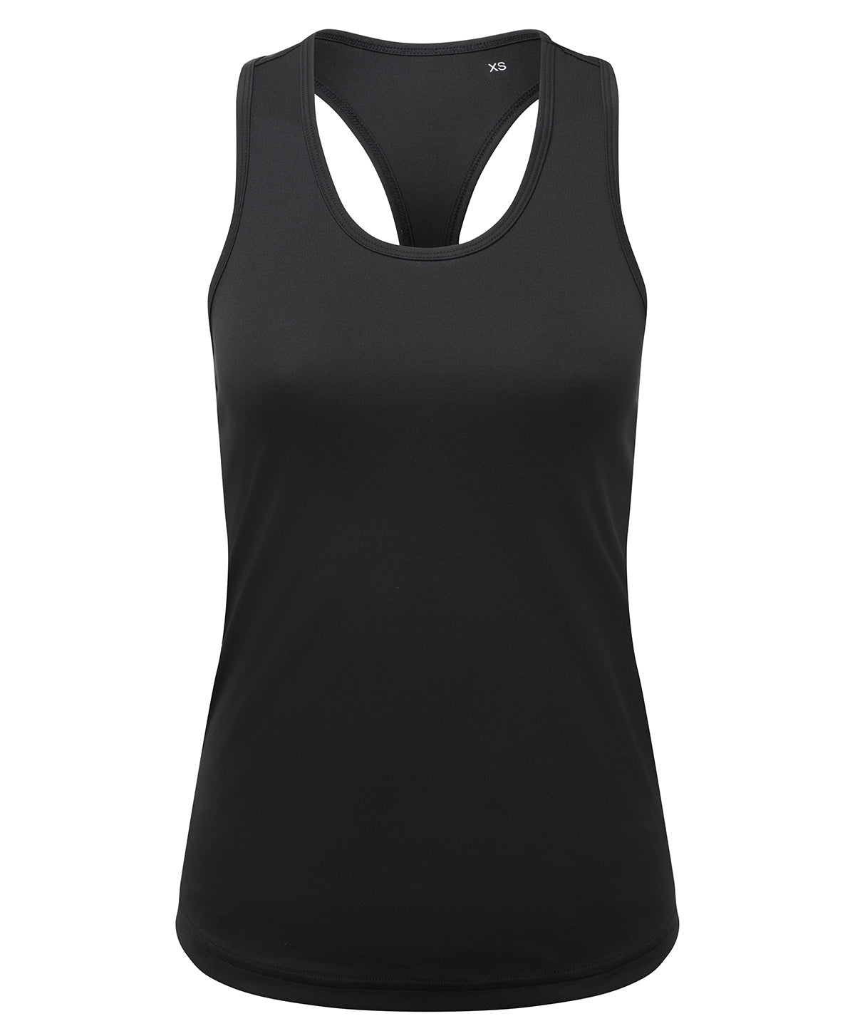 Recycled performance slim racerback vest