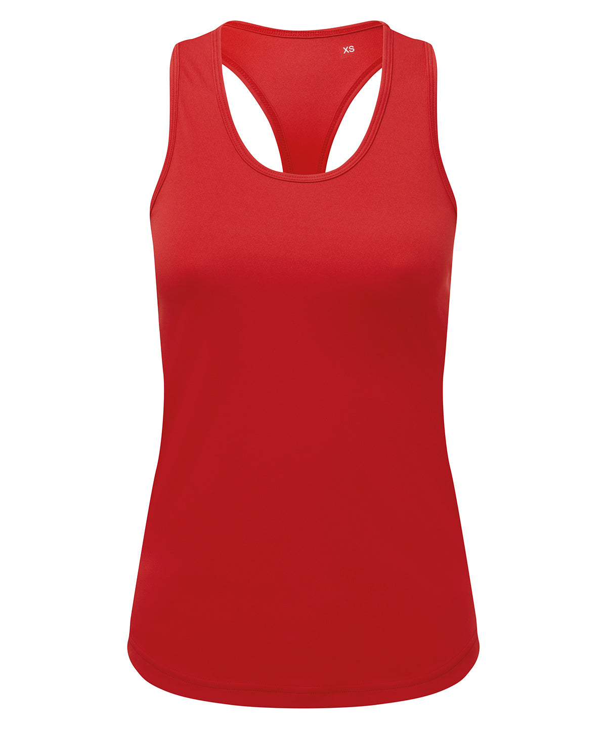 Recycled performance slim racerback vest