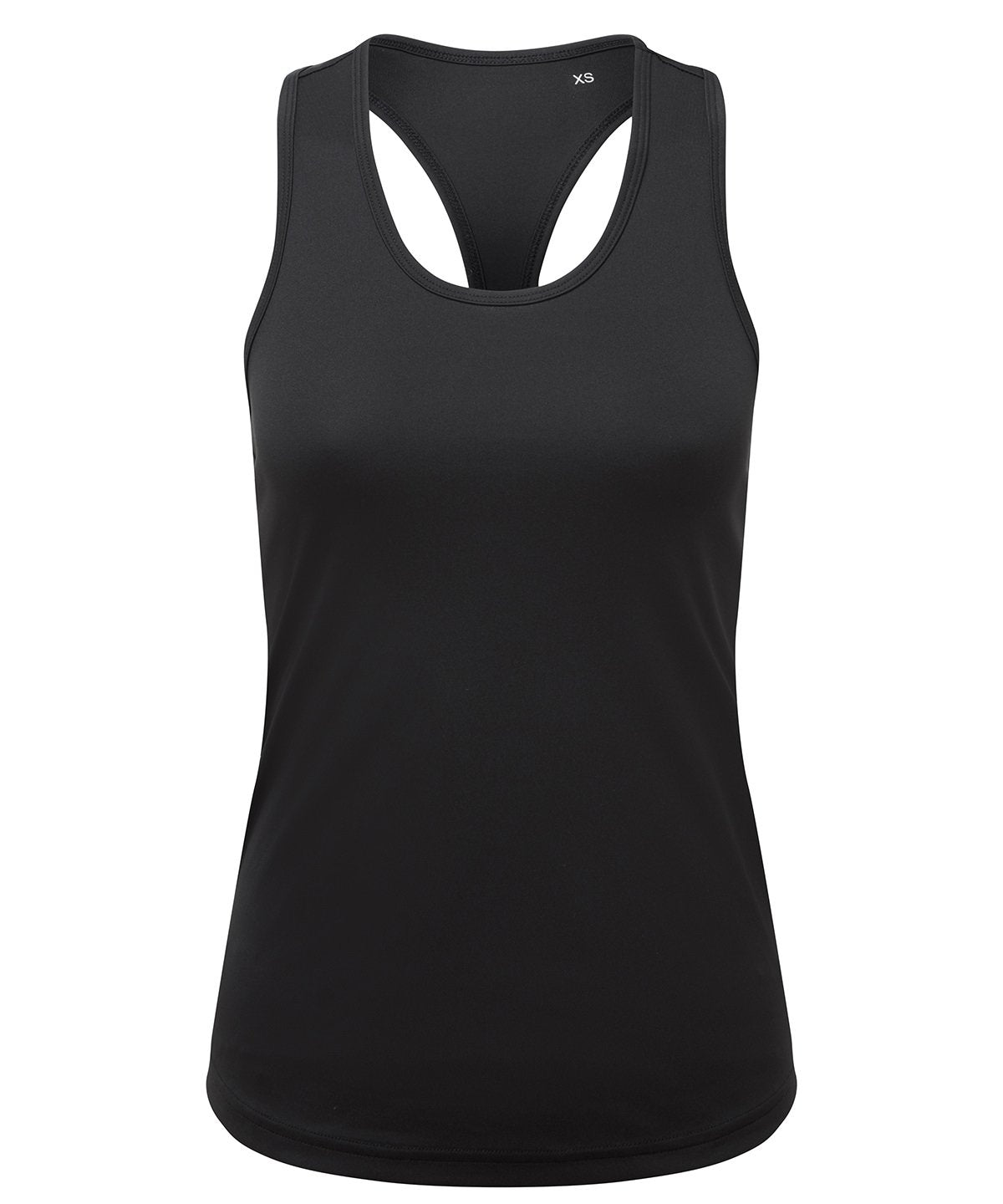 Recycled performance slim racerback vest