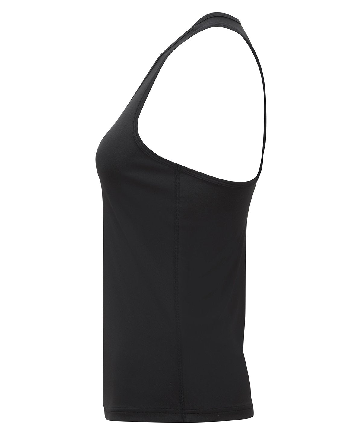 Recycled performance slim racerback vest