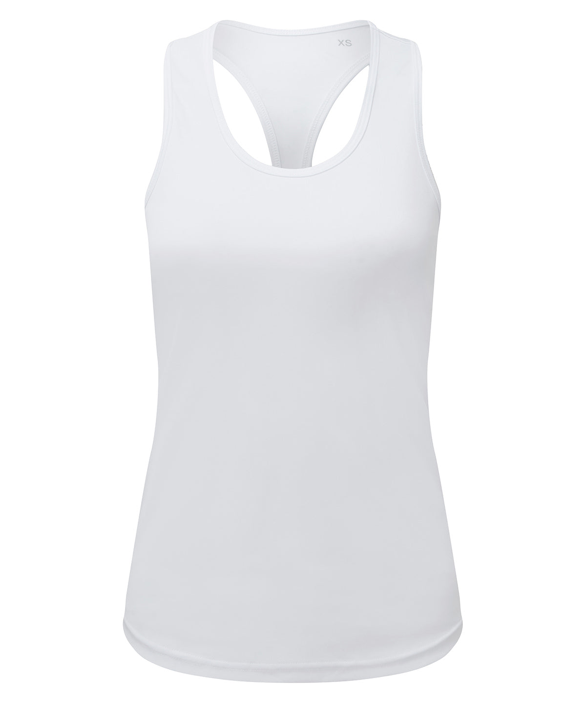 Recycled performance slim racerback vest
