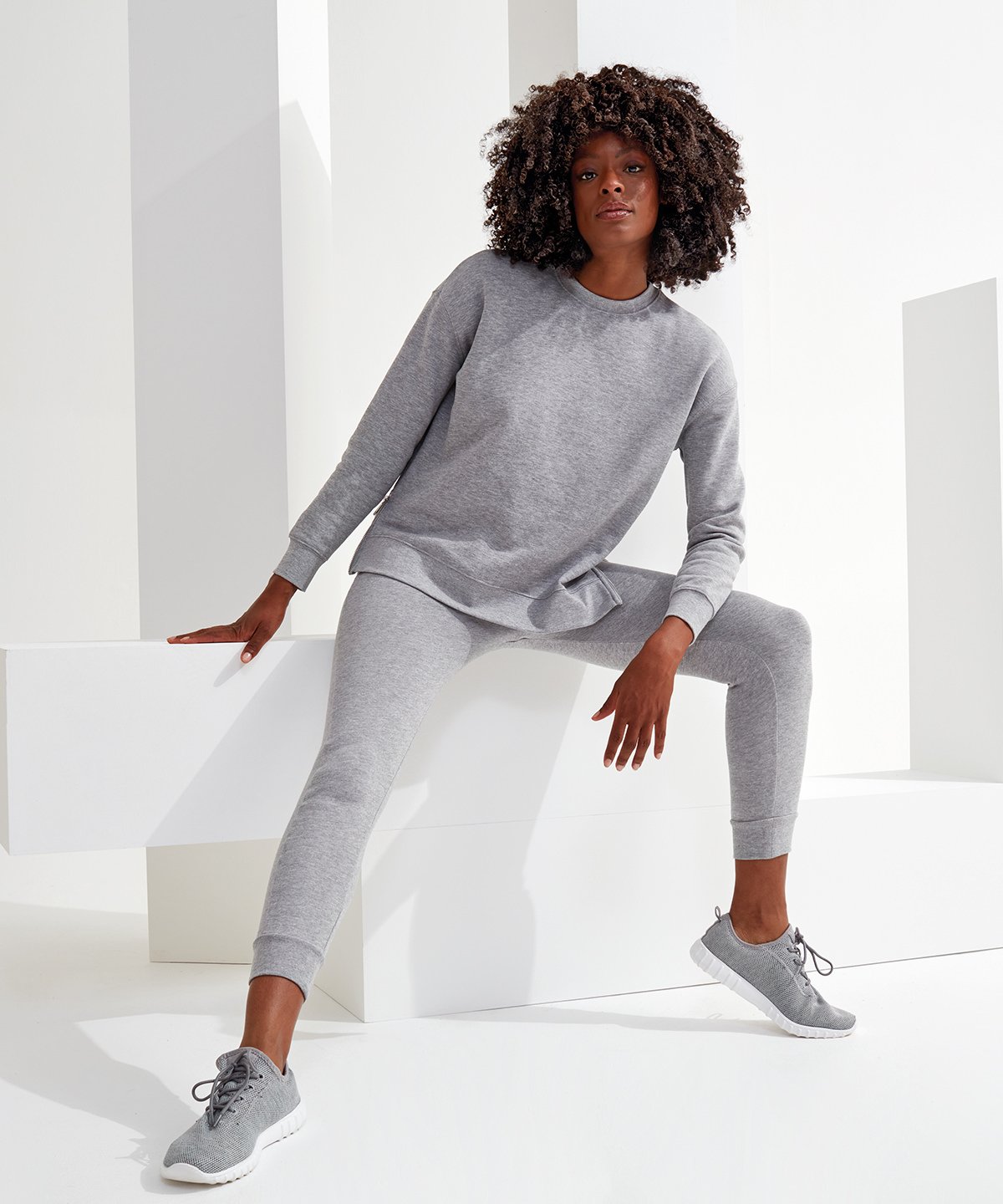 Recycled Chill Zip Sweatshirt