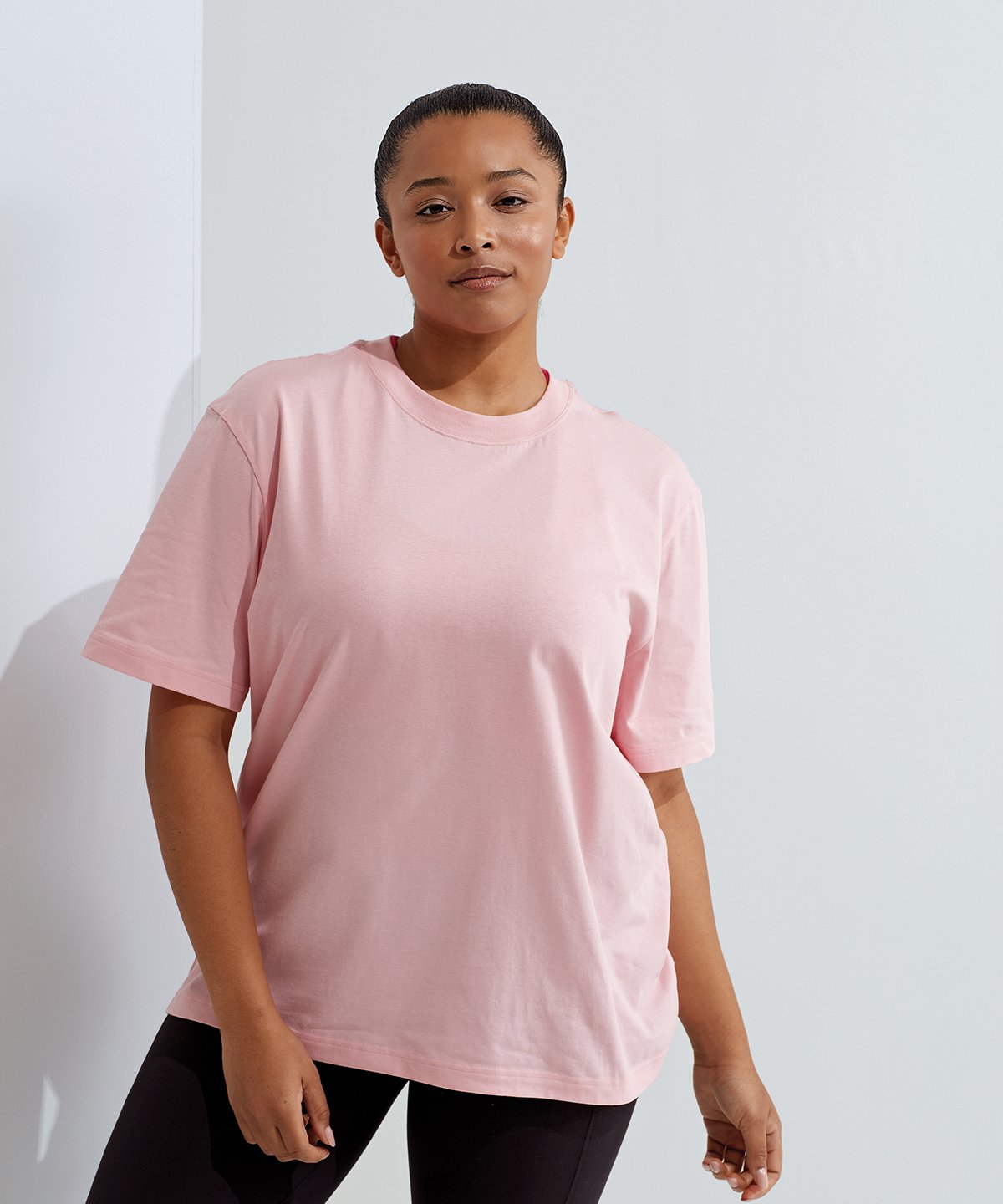 organic boxy oversized t-shirt
