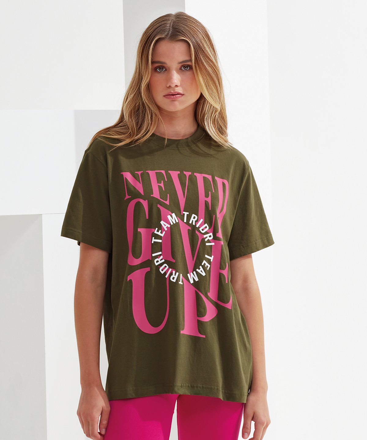 organic boxy oversized t-shirt