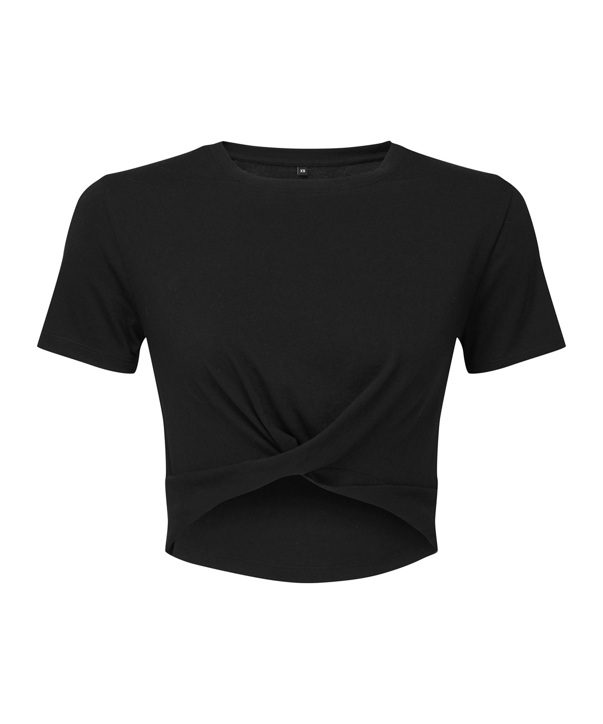 Twist crop top
