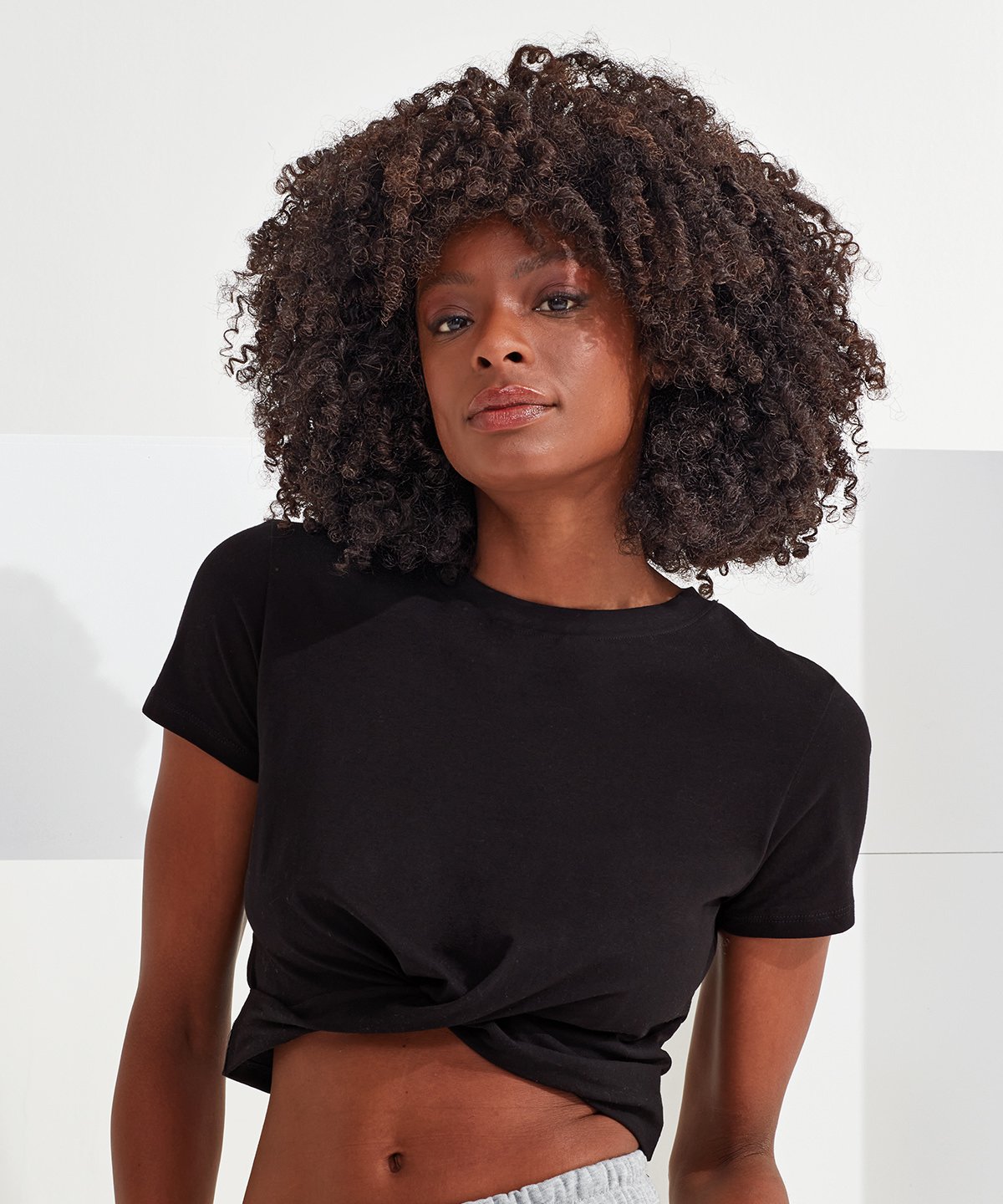 Twist crop top