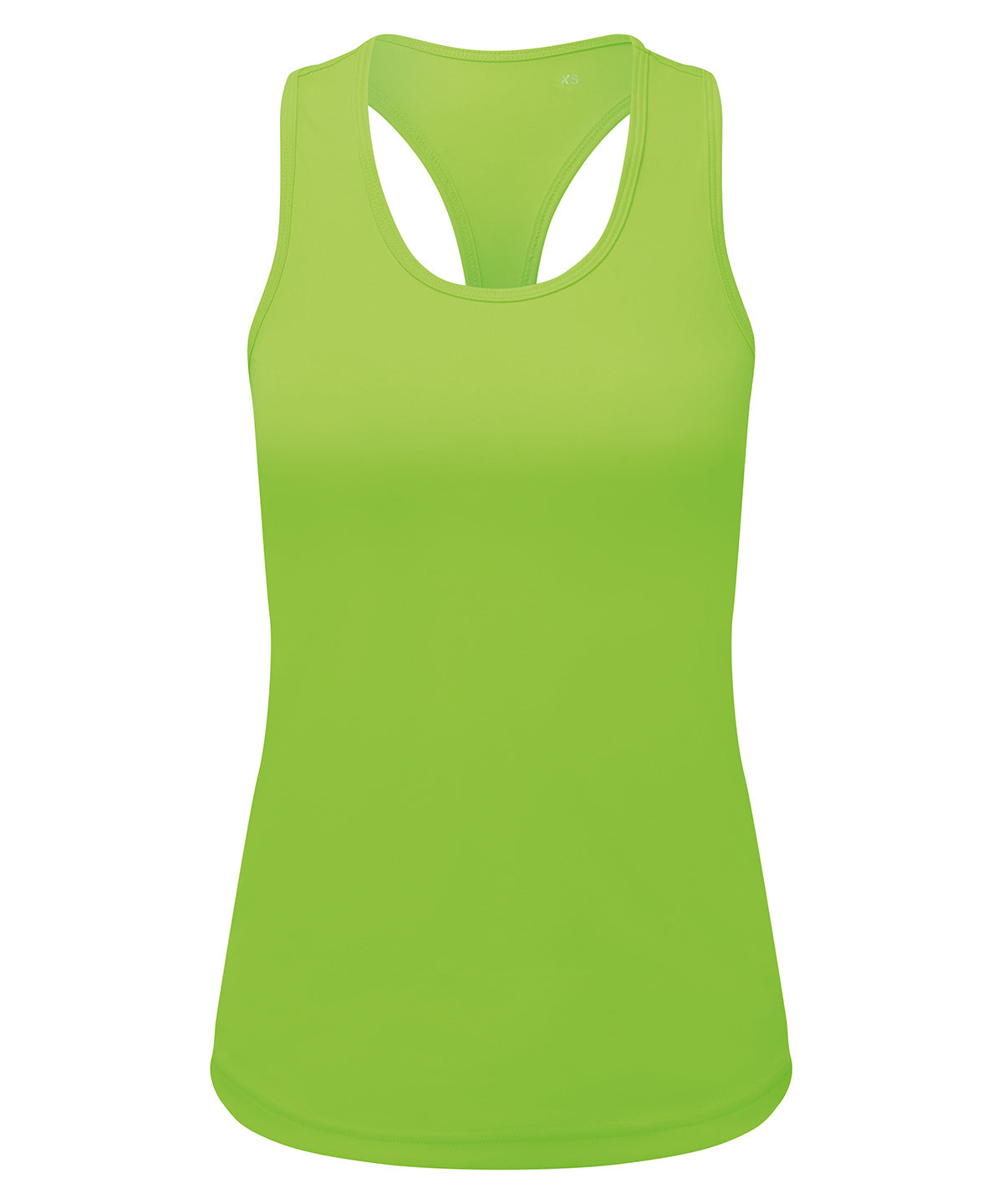 Recycled performance slim racerback vest