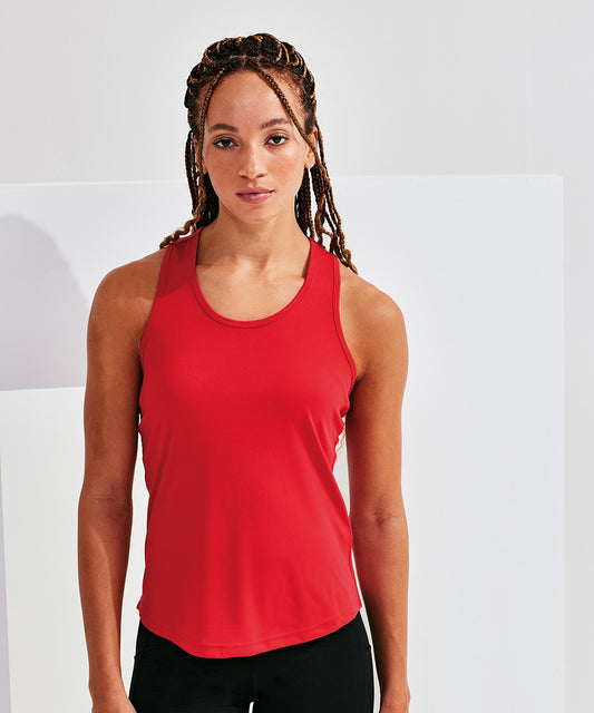 Recycled performance slim racerback vest